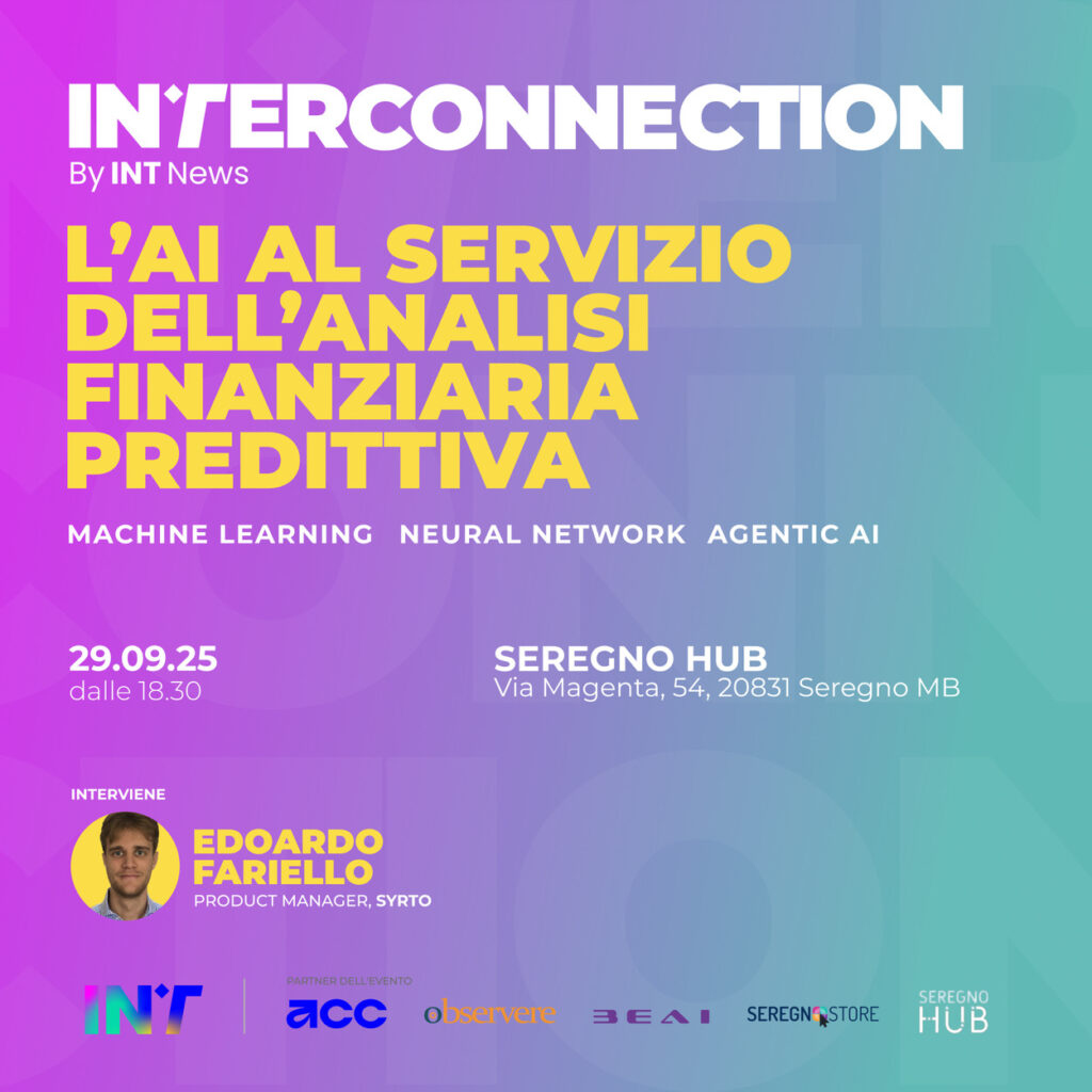 L’AI AL SERVIZIO DELL’ANALISI FINANZIARIA PREDITTIVA