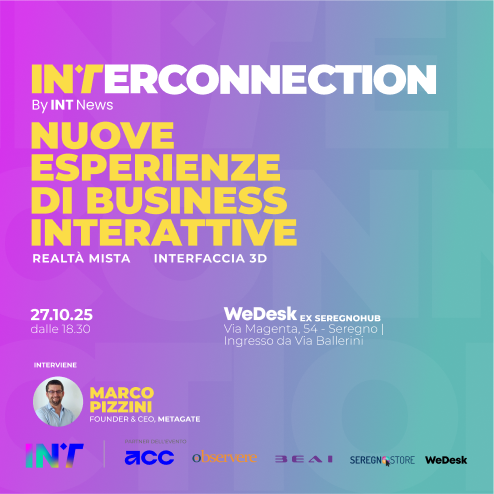 NUOVE ESPERIENZE DI BUSINESS INTERATTIVE