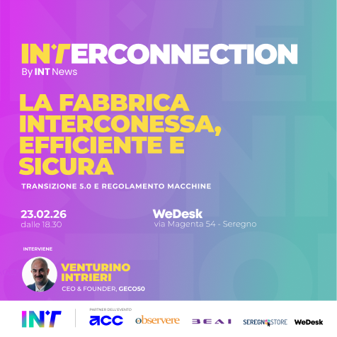 LA FABBRICA INTERCONNESSA, EFFICIENTE E SICURA