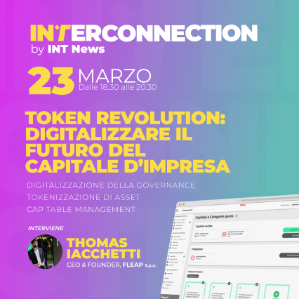 Token Revolution: Digitalizzare il Futuro del Capitale d’Impresa