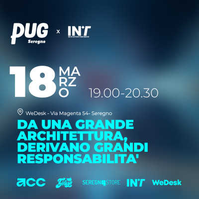 Da una grande architettura, derivano grandi responsabilita’