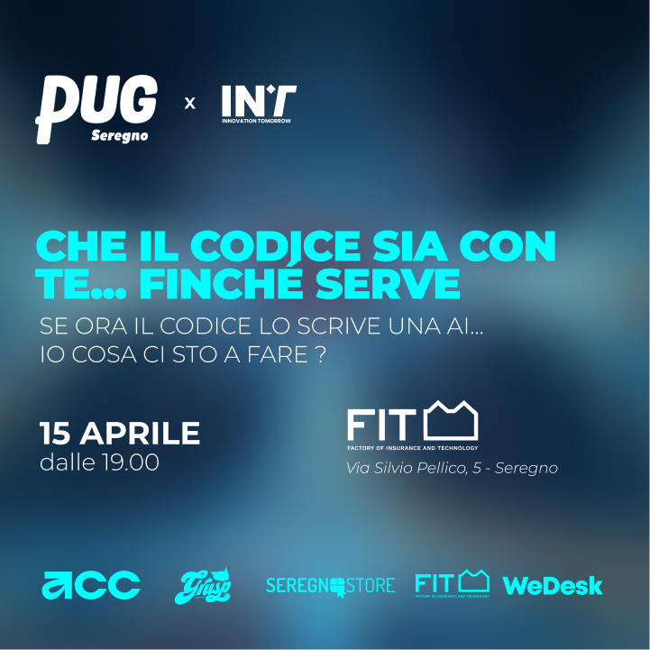 CHE IL CODICE SIA CON TE... FINCHÉ SERVE