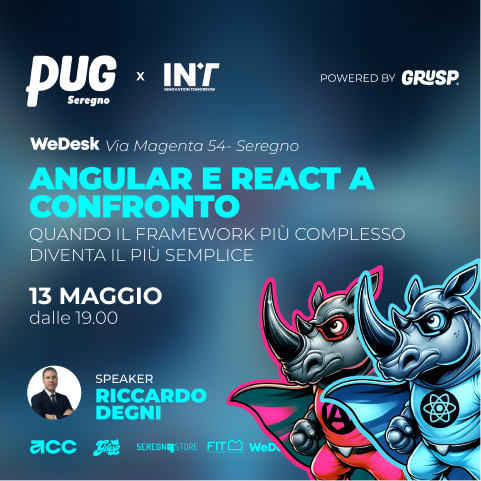ANGULAR e REACT a confronto