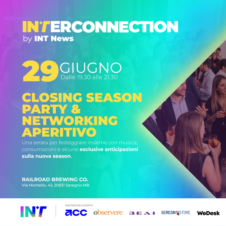Closing Season Party & NETWORKING APERITIVO