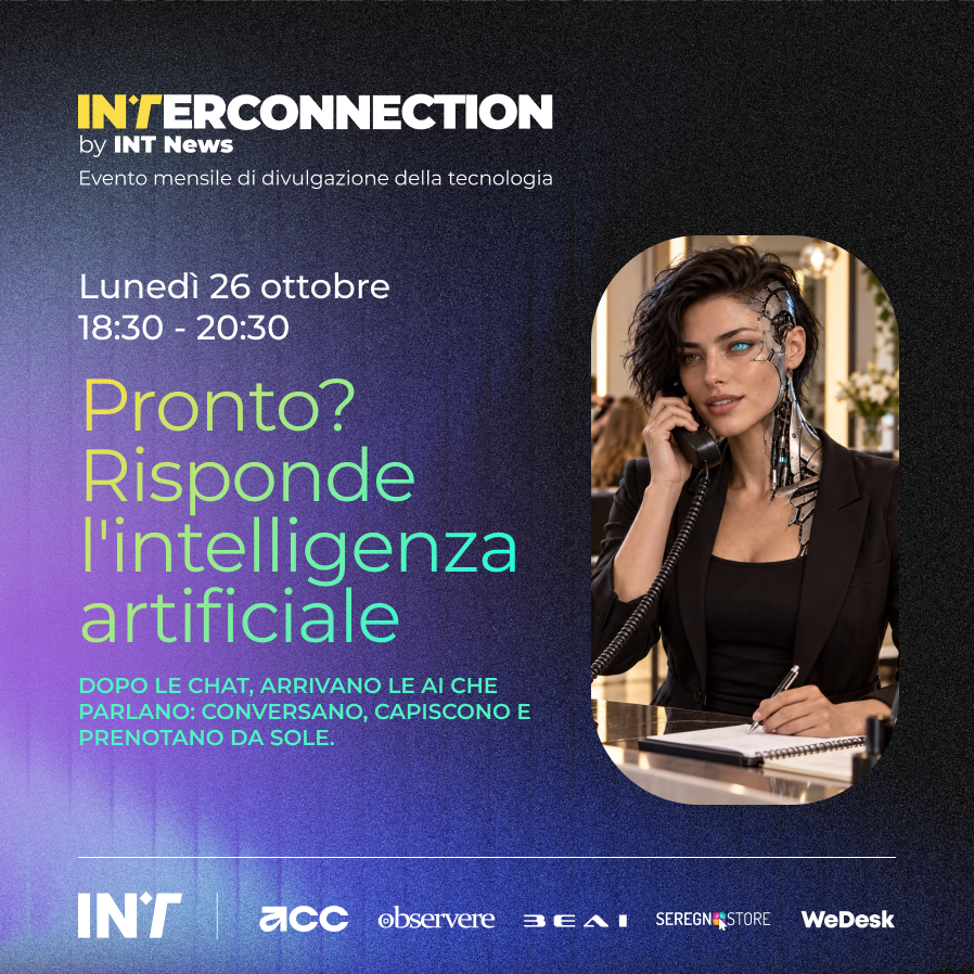 Pronto? Risponde l’Intelligenza Artificiale