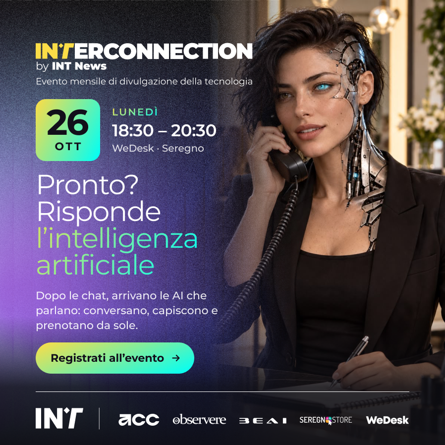 Pronto? Risponde l&rsquo;Intelligenza Artificiale