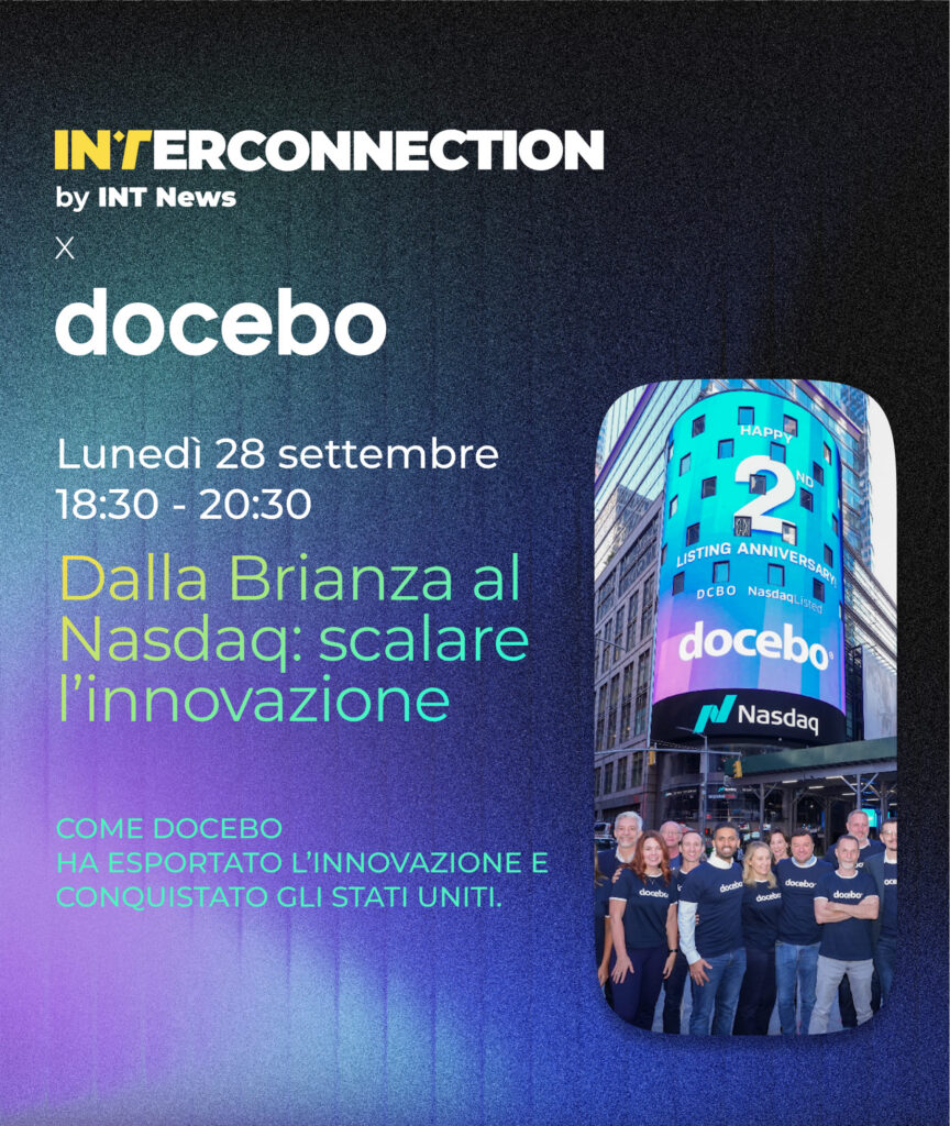 From Brianza to Nasdaq: Scaling Innovation