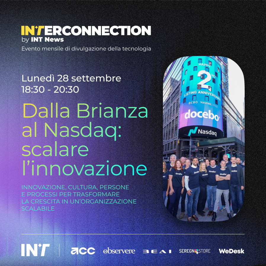 Dalla Brianza al Nasdaq: scalare l’innovazione